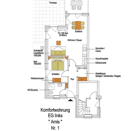 Holiday home Noor-og-mit-studio-nr-4 *